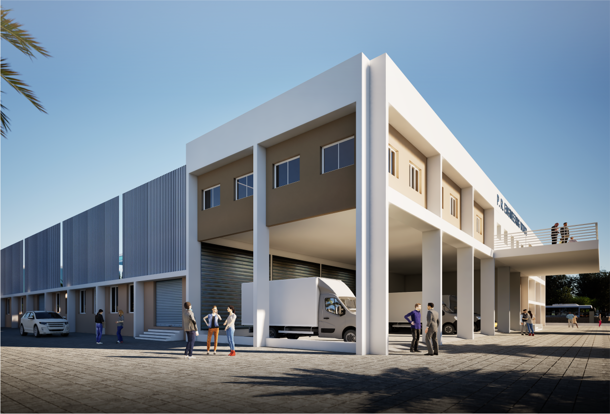 P R Engineering Works Facility
